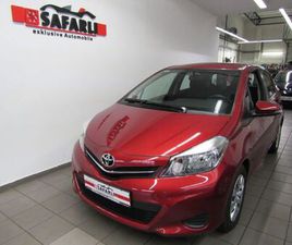 TOYOTA YARIS LIFE AUTOMATIK KLIMA KAMERA TÜV++++