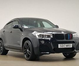 2017 BMW X4 2.0TD XDRIVE20D M SPORT