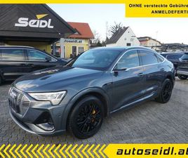 AUDI E-TRON SB 50 QUATTRO S-LINE *TOPAUSSTATTUNG*