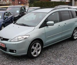 MAZDA 5 2.0*7-SITZER*AHK*HU.AU.NEU*FINANZIERUNG*
