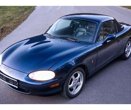 MAZDA MX5 NB 1.9 RESTAURIERT LACKIERT WIE NEU