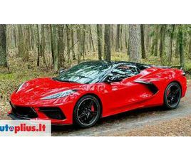 CHEVROLET CORVETTE, 6.2 L., CONVERTIBLE