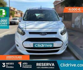 FORD TOURNEO CONNECT 1.5 TDCI 120CV TREND POWERSHIFT