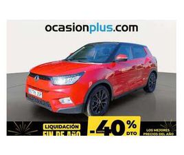 SSANGYONG TIVOLI 160 E XDI D16T LIMITED 4X2