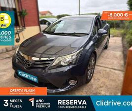 TOYOTA AVENSIS 150D EXECUTIVE AUTODRIVE