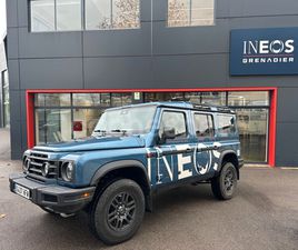 INEOS GRENADIER UTILITY WAGON INEOS GRENADIER 3.0 TURBO GASOLINA UTILITY WAGON 5 AS.