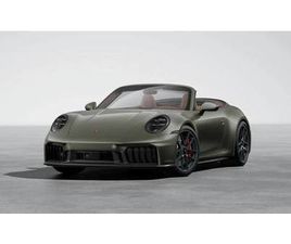 PORSCHE 911 CABRIOLET 992 CARRERA 4 GTS PORSCHE 911 CARRERA 4 GTS CABRIOLET