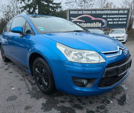 CITROËN C4 1.6 VTI 120 VTR/ TÜV-NEU/KLIMA/8 FACH