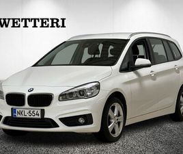 BMW 220 F46 GRAN TOURER 220D A XDRIVE EDITION / 7-PAIKKAINEN / LED-VALOT / PARKKITUTKAT