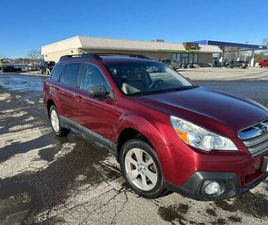 SUBARU OUTBACK 2014 SUBARU OUTBACK