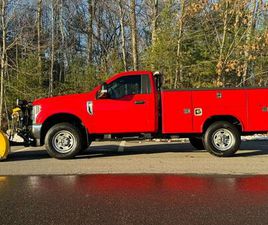 2018 FORD F-350 SUPER DUTY REG CAB XL UTILITY BODY 4WD