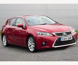 1.8 200H LUXURY CVT EURO 6 (START/STOP) 5DR