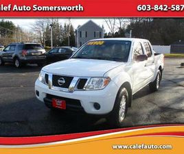2019 NISSAN FRONTIER PRO-4X CREW CAB 5AT 4WD