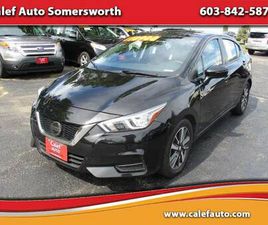 NISSAN VERSA 2021 NISSAN VERSA SV