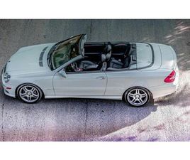 MERCEDES-BENZ CLK 550 AMG CABRIO | V8 | 388 KM | 2008 WARSZAWA BIELANY • OLX.PL