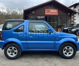 SUZUKI JIMNY 1.3 16V HARD TOP LUJO