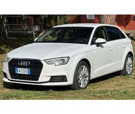 AUDI A3 SPORTBACK A3 SPORTBACK 2.0 TDI BUSINESS 150CV S-TRONIC