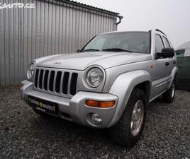 JEEP CHEROKEE JEEP CHEROKEE 2.5 CRD 105KW 4X4 BEZ KOROZE