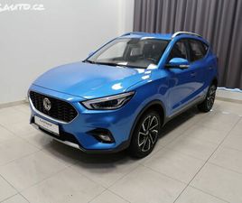 MG ZS ZS EV MG ZS 1,0 I AUT ZÁRUKA