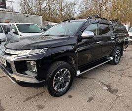 MITSUBISHI L200 2.2 DI-D DC WARRIOR 4WD EURO 6 (START/STOP) 4DR