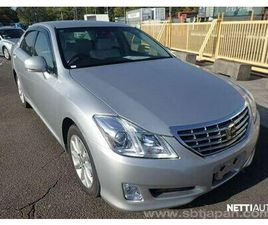 TOYOTA CROWN 2,5 GRS200 ROYAL SALOON *VAIN 21TKM!!* *AUTO SAAPUMASSA SUOMEEN!* *VAIHTO JA RAHOITUS!*