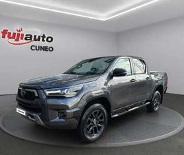 HILUX 2.4 D-4D DOUBLE CAB INVINCIBLE AUTO