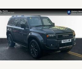 2.8D INVINCIBLE AUTO 4WD EURO 6 (START/STOP) 5DR (LWB)