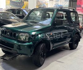 SUZUKI JIMNY SUZUKI JIMNY 1.3 16V JLX HARD TOP JEANS AIR