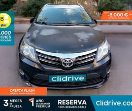 TOYOTA AVENSIS TOYOTA AVENSIS 120D COMFORT CROSS SPORT