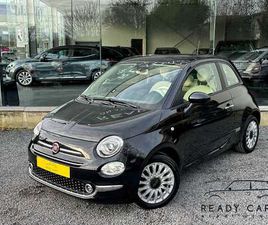 FIAT 500 1.2*AUTOMATIQUE*CARPLAY*PANO*CARNET FULL*GARANTIE