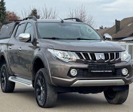 MITSUBISHI L200 MITSUBISHI L200 2.4DI-D DOPPELKABINE 4WD *LED*DOKA*RFK*