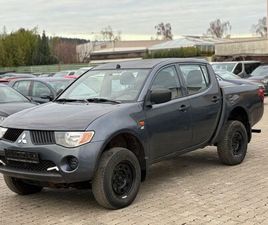 MITSUBISHI L200 MITSUBISHI L200 INVITE DOPPELKABINE 4WD
