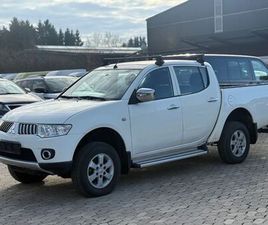 MITSUBISHI L200 MITSUBISHI L200 INVITE DOPPELKABINE 4WD
