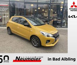 MITSUBISHI SPACE STAR SPIRIT+ BLACK 1.2 MIVEC CLEARTEC CVT