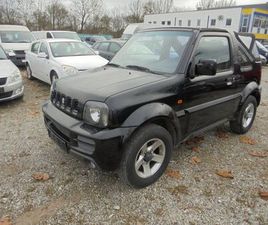 SUZUKI JIMNY CLUB CABRIO 1.3 ~ TÜV UND SERVICE NEU ~