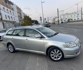 TOYOTA AVENSIS TOYOTA AVENSIS