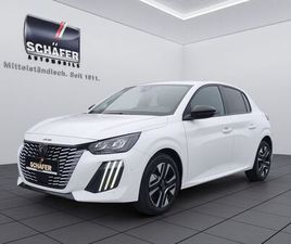 PEUGEOT 208 ALLURE/TOTW./360°/ACC/SHZ/KLIMAAUT.