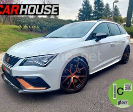 SEAT LEON ST CUPRA SEAT LEÓN ST 2.0 TSI 4DRIVE DSG SS CUPRA R