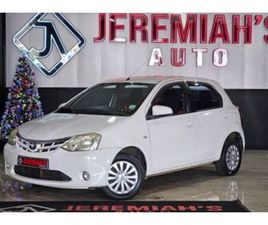 TOYOTA ETIOS 2016 TOYOTA ETIOS 1.5 XS 5-DR