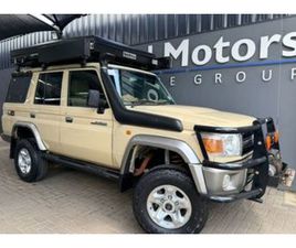 2007 TOYOTA LAND CRUISER 70 4.2 D STATION WAGON