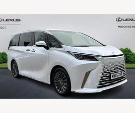 LEXUS LM LM 350H 2.5 350H E-CVT AWD EURO 6 (START/STOP) 5DR