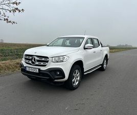 MERCEDES BENZ X KLASA X250D 4X4 LUBLIN • OLX.PL