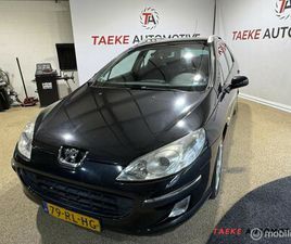 PEUGEOT 407 SW - 2.0-16V XT CLIMA/CRUISE/APK