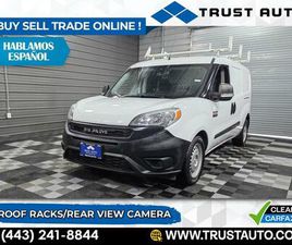USED 2020 RAM PROMASTER CITY TRADESMAN