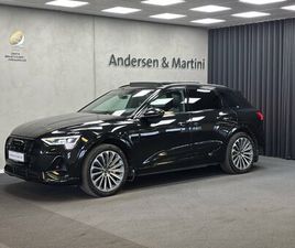 BRUGT AUDI E-TRON 55 S LINE PRESTIGE QUATTRO 408HK 5D AUT. TIL SALG