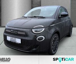 FIAT 500E LAPRIMA RÜCKFAHRKAMERA SITZHEIZUNG NAVI JBL