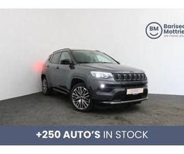 JEEP COMPASS 1.5 MILD HYBRID AUTOMAAT SUMMIT *LEDER*MEMORY SEATS*WINTERPACK*DAB*GPS*CAMERA+SENSOREN*