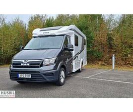 KNAUS VAN TI PLUS 650 MEG 4X4 EXTREM KÖRKOMFORT