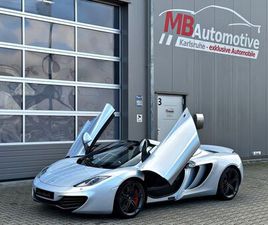 MCLAREN MP4-12C 3.8 V8 SPIDER ICE SILVER SERVICE MCL NEU