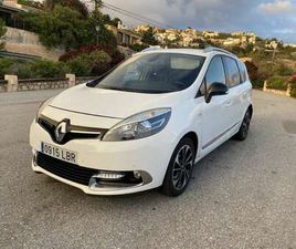 RENAULT GRAND SCENIC 1.5DCI BOSE EDC 7PL.